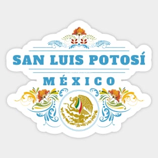 San Luís Potosi, México Sticker